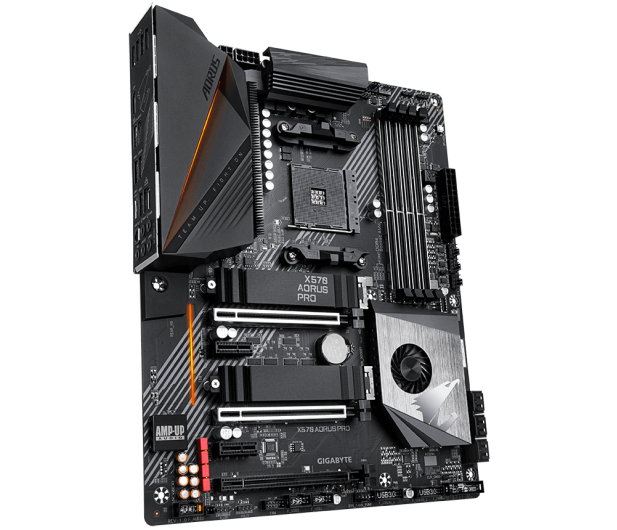Gigabyte X570 AORUS PRO - 504427 - zdjęcie 2